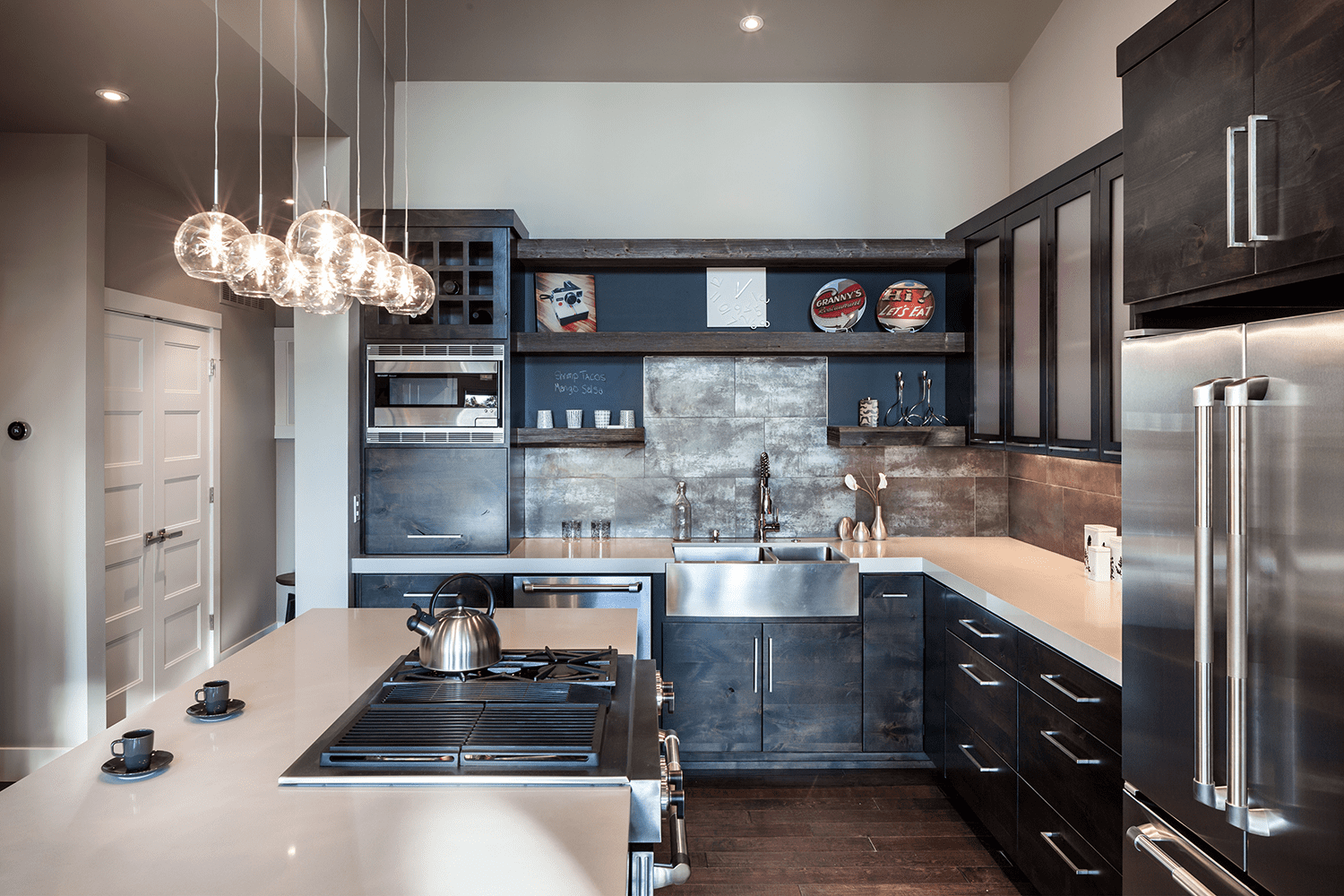 Kitchen remodeling